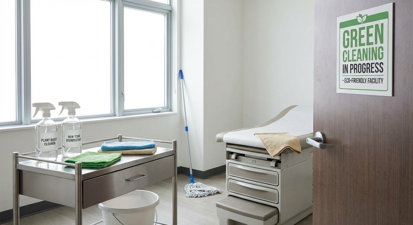 Medical facility cleaning